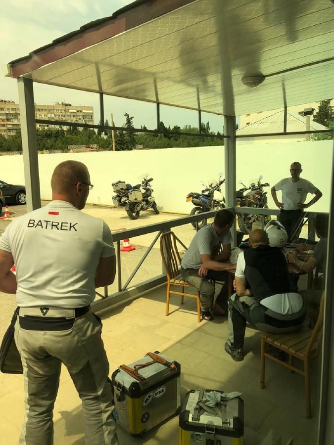 Отель ATFK Hotel Baku Баку-23