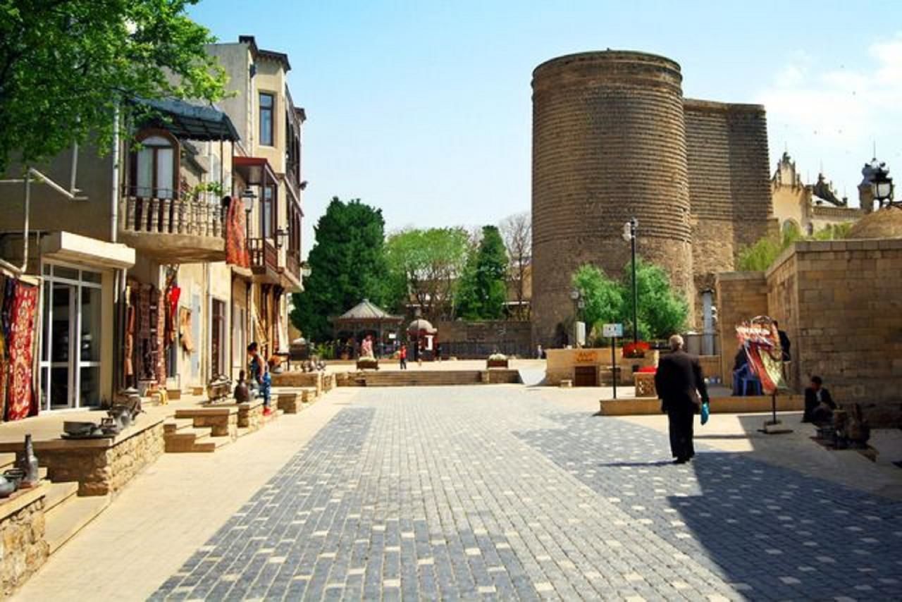 Отель ATFK Hotel Baku Баку-28