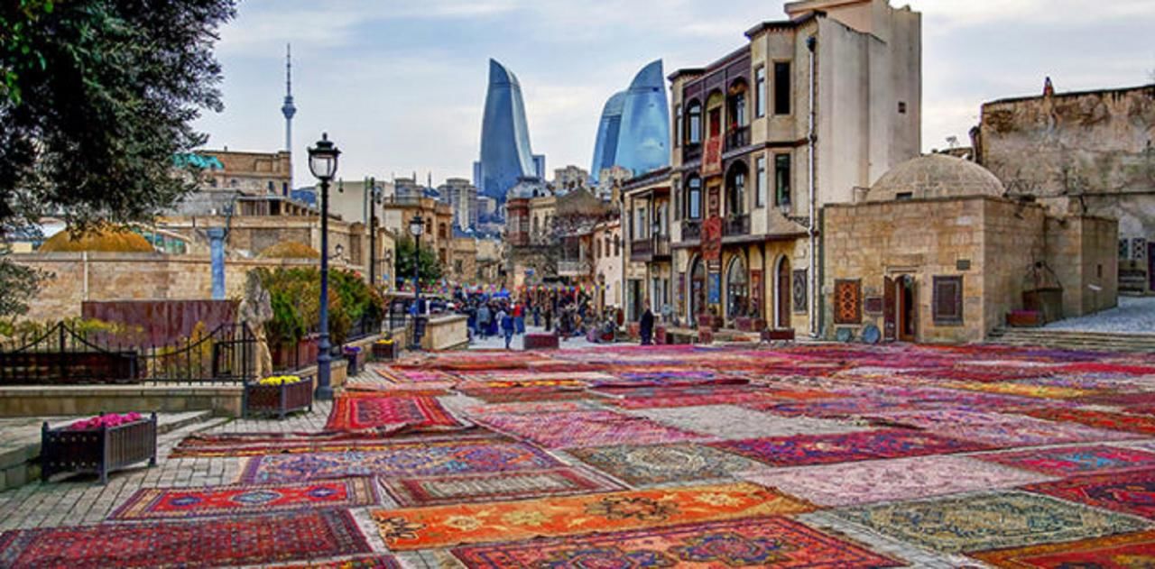 Отель ATFK Hotel Baku Баку