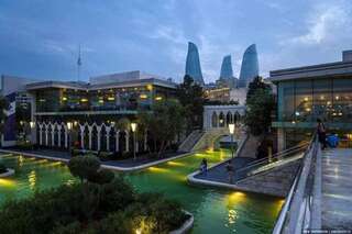 Отель ATFK Hotel Baku Баку Стандартный двухместный номер с 1 кроватью-15