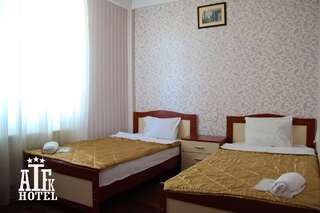 Отель ATFK Hotel Baku Баку Стандартный двухместный номер с 2 отдельными кроватями-3