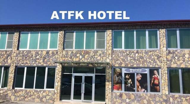 Отель ATFK Hotel Baku Баку-29
