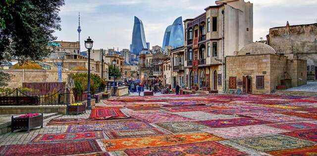 Отель ATFK Hotel Baku Баку-30