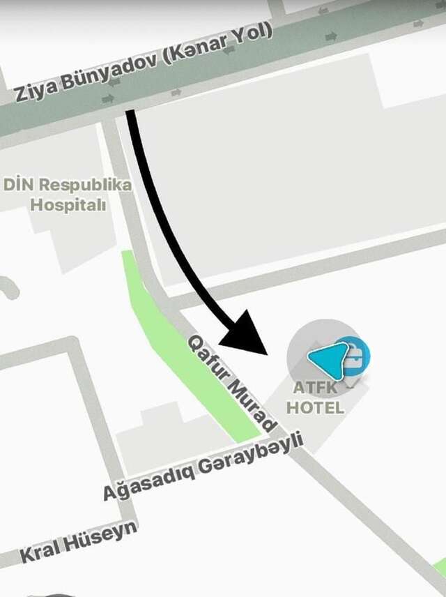 Отель ATFK Hotel Baku Баку-36