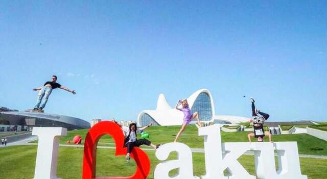 Отель ATFK Hotel Baku Баку-38