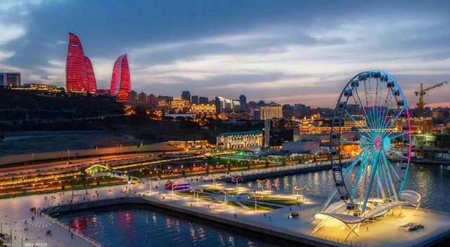 Отель ATFK Hotel Baku Баку-39