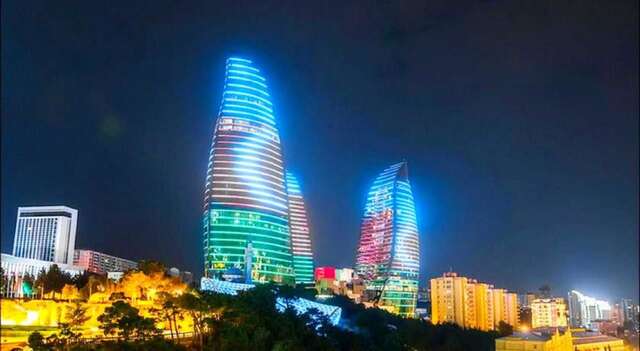 Отель ATFK Hotel Baku Баку-40
