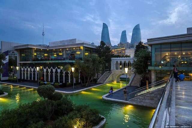 Отель ATFK Hotel Baku Баку-42